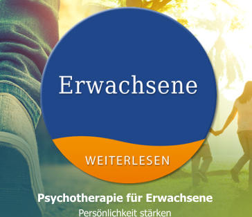 Psychotherapie für ErwachsenePersönlichkeit stärken