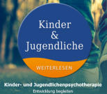 Kinder- und JugendlichenpsychotherapieEntwicklung begleiten